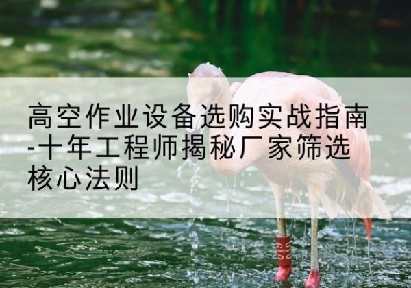 临汾剪叉式升降机厂家-高空作业设备选购实战指南-十年工程师揭秘厂家筛选核心法则